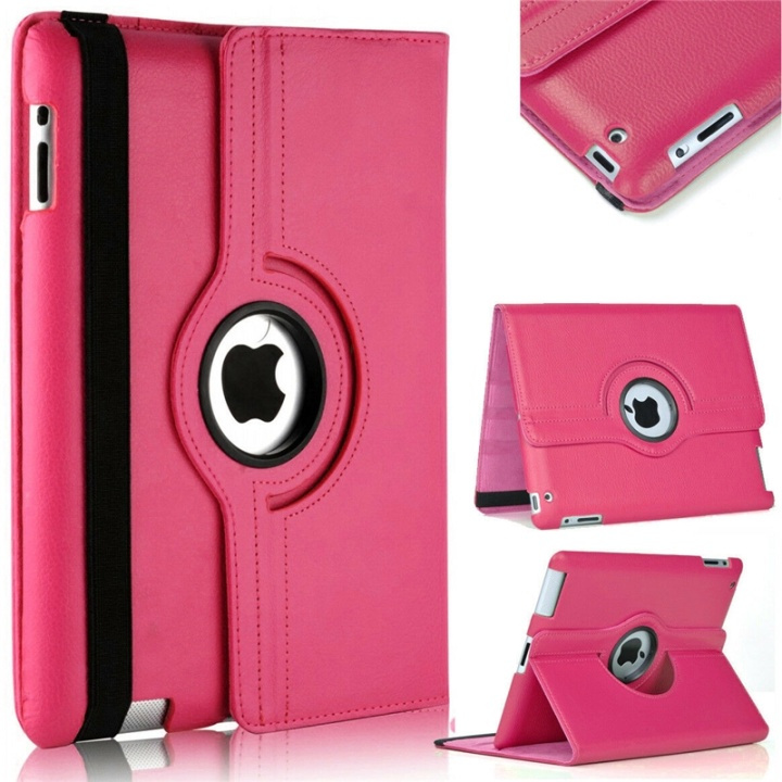 Protective case 360°, for iPad Mini 4/5, Pink in the group SMARTPHONE & TABLETS / Tablet cases / Apple iPad at TP E-commerce Nordic AB (38-81845)