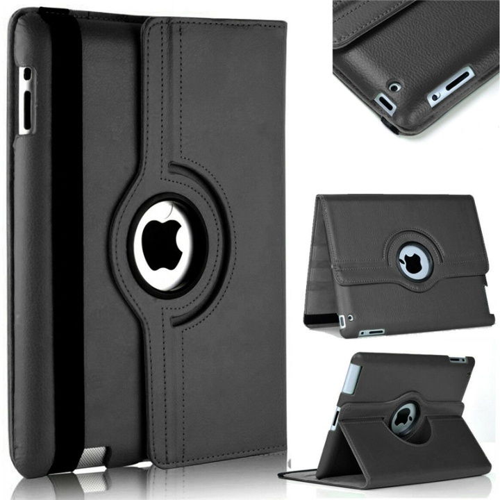 Protective case 360°, for iPad Pro 11 2020, Black in the group SMARTPHONE & TABLETS / Tablet cases / Apple iPad at TP E-commerce Nordic AB (38-81872)
