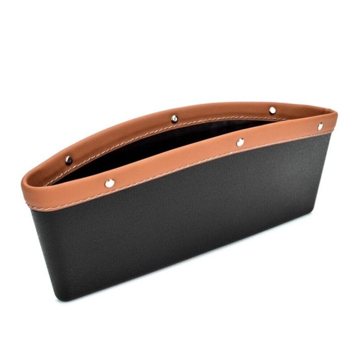 Storage compartment for car, Brown in the group CAR / Car accessories / Other Car accessories at TP E-commerce Nordic AB (38-81894)