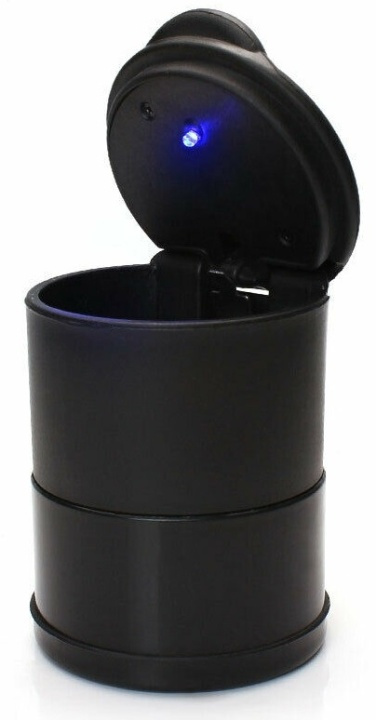 Ashtray for the car with LED in the group CAR / Car accessories / Other Car accessories at TP E-commerce Nordic AB (38-81898)