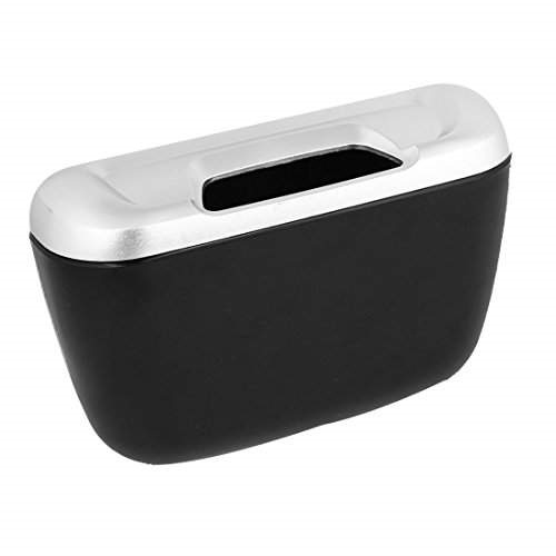 Practical waste bin for the car, Black/Silver in the group CAR / Car accessories / Other Car accessories at TP E-commerce Nordic AB (38-81901)