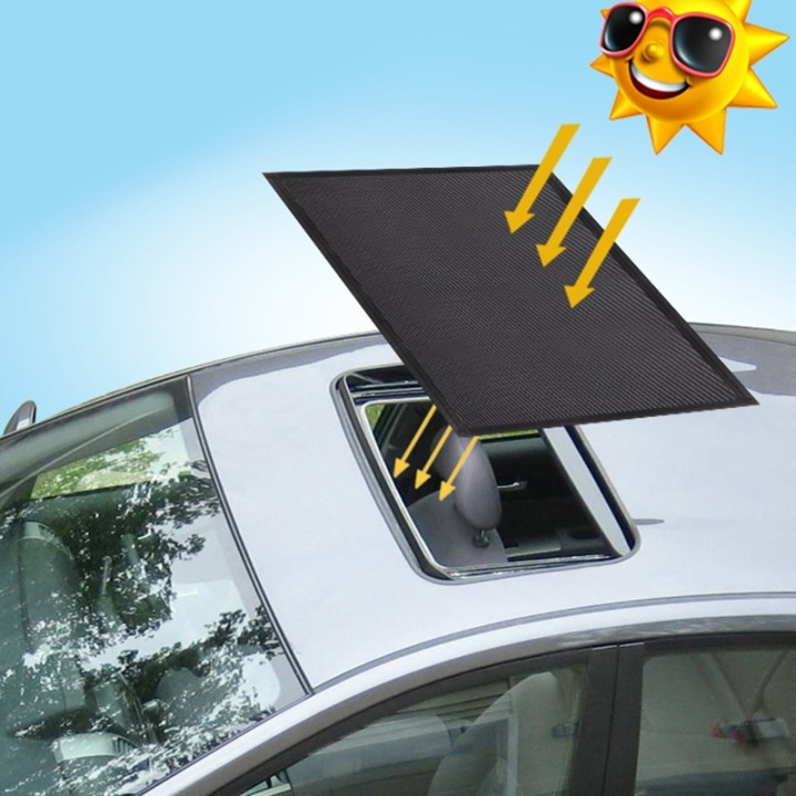 Sun and insect protection for roof windows in cars in the group CAR / Car accessories / Other Car accessories at TP E-commerce Nordic AB (38-81914)
