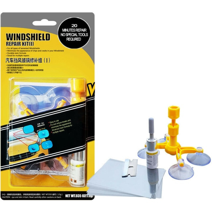 Windshield repair kit for stone chips in the group CAR / Car cleaning at TP E-commerce Nordic AB (38-81918)