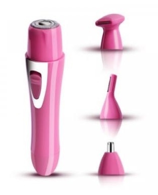 4 in 1 Ladyshave, Trimmer for women in the group BEAUTY & HEALTH / Hair & Styling / Hair removal / Ladyshave at TP E-commerce Nordic AB (38-81920)