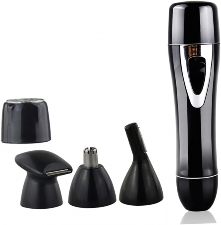 4 in 1 Ladyshave, Trimmer for women in the group BEAUTY & HEALTH / Hair & Styling / Hair removal / Ladyshave at TP E-commerce Nordic AB (38-81920)