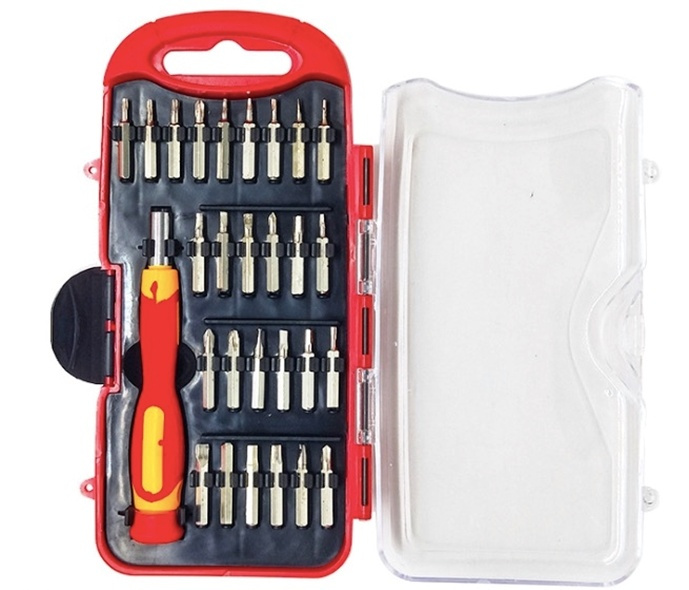 29-piece screwdriver and bit set in the group HOME, HOUSEHOLD & GARDEN / Tools / Other tools & Accesories at TP E-commerce Nordic AB (38-81931)