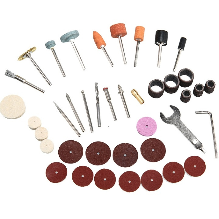 40-piece drill heads for grinding and drilling in the group HOME, HOUSEHOLD & GARDEN / Tools / Other tools & Accesories at TP E-commerce Nordic AB (38-81937)