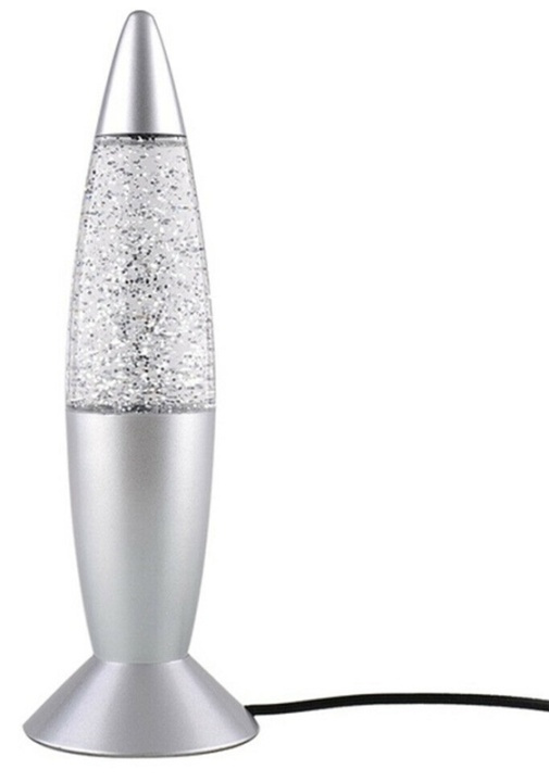 Lava lamp with glitter, lights up in several different colors. in the group TOYS, KIDS & BABY PRODUCTS / Children\'s room / Baby lamps / Table lamps at TP E-commerce Nordic AB (38-81942)