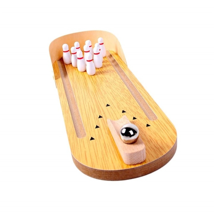 Mini Bowlingbord in the group TOYS, KIDS & BABY PRODUCTS / Toys / Board games / Children\'s games at TP E-commerce Nordic AB (38-81950)