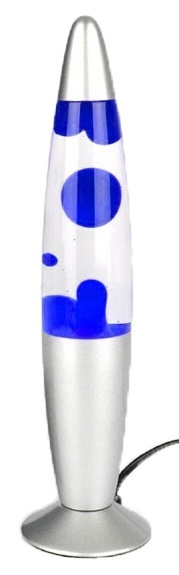 Lava lamp, Blue in the group TOYS, KIDS & BABY PRODUCTS / Children\'s room / Baby lamps / Table lamps at TP E-commerce Nordic AB (38-81951)