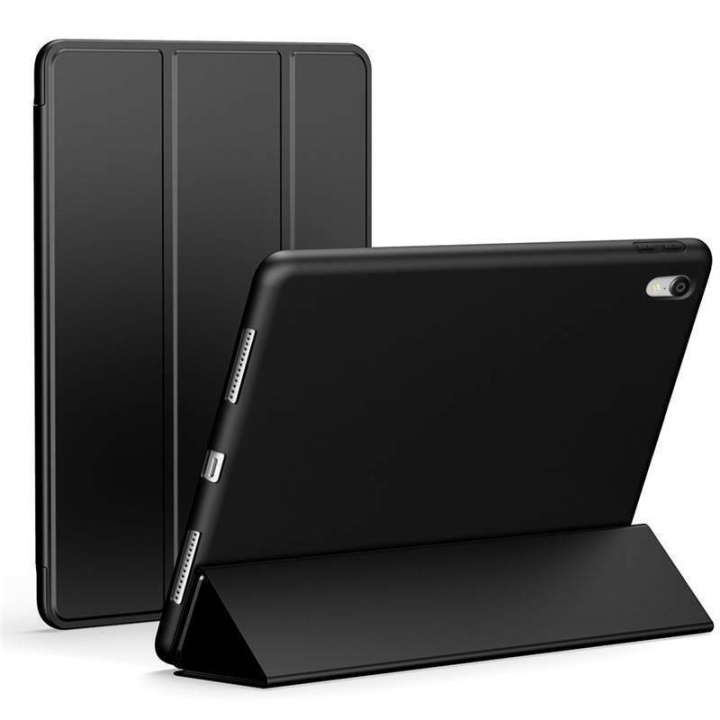 Protective case iPad Air 4 2020, Black in the group SMARTPHONE & TABLETS / Tablet cases / Apple iPad at TP E-commerce Nordic AB (38-81955)