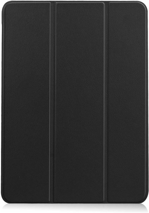 Protective case in PU for iPad Air 4 2020, Black. in the group SMARTPHONE & TABLETS / Tablet cases / Apple iPad at TP E-commerce Nordic AB (38-81963)