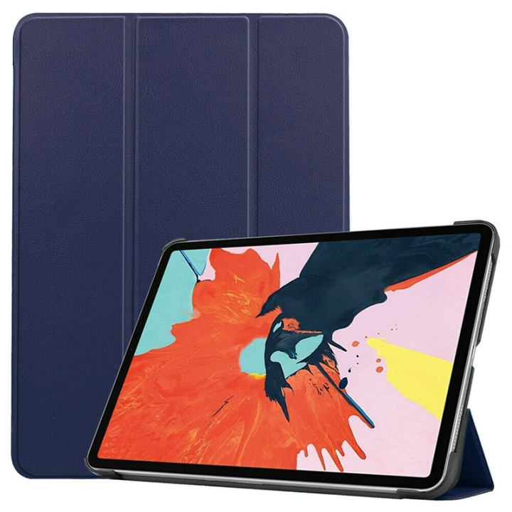Protective case iPad Air 4 2020, Dark Blue in the group SMARTPHONE & TABLETS / Tablet cases / Apple iPad at TP E-commerce Nordic AB (38-81964)