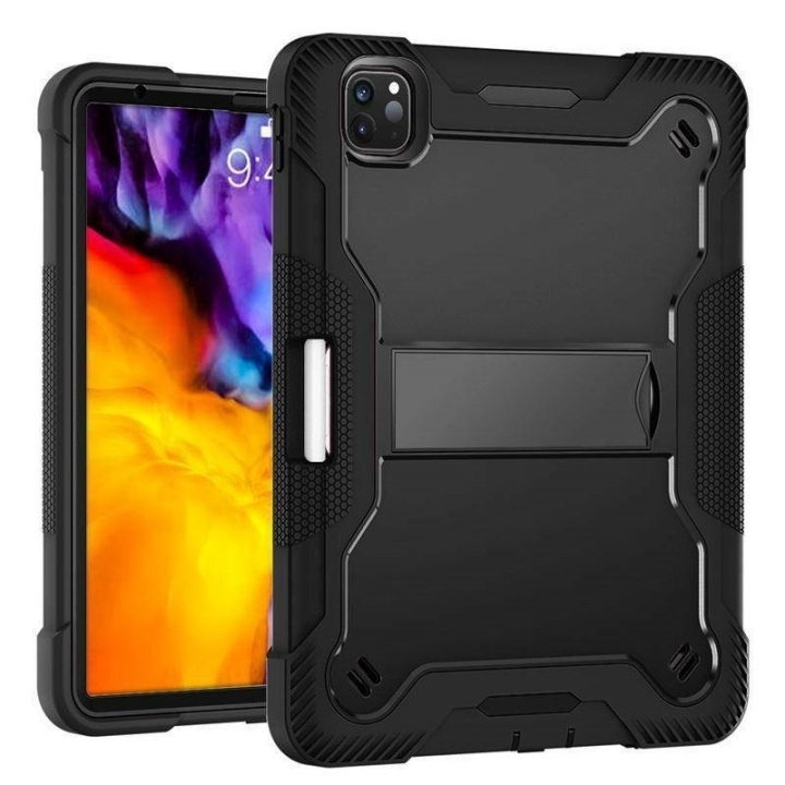 Case for iPad Air 4 2020 with pencil holder, Black in the group SMARTPHONE & TABLETS / Tablet cases / Apple iPad at TP E-commerce Nordic AB (38-81970)