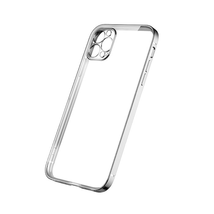 iPhone 12/12 Pro slimmat skal, Soft TPU Protection, Transparent in the group SMARTPHONE & TABLETS / Phone cases / Apple / iPhone 12 / Cases at TP E-commerce Nordic AB (38-81991)