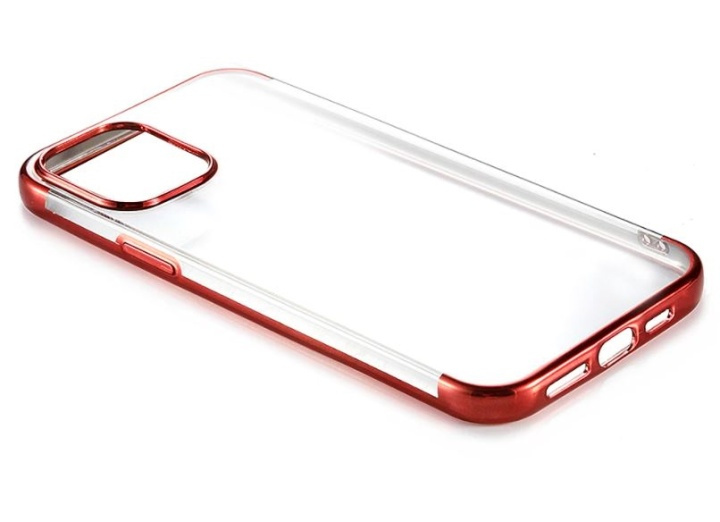 Cover for iPhone 12 Mini, Red in the group SMARTPHONE & TABLETS / Phone cases / Apple / iPhone 12 Mini / Cases at TP E-commerce Nordic AB (38-82056)