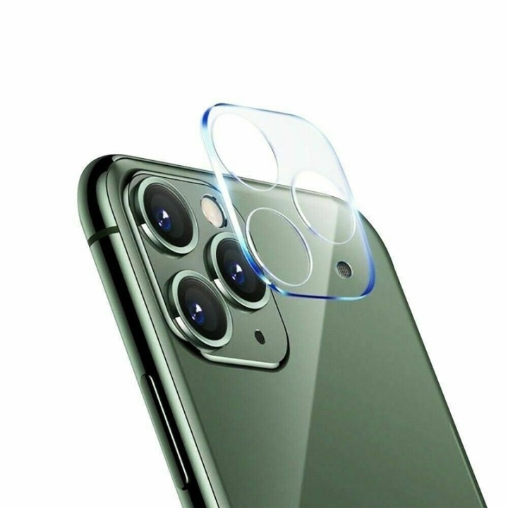 Camera lens protector in tempered glass for iPhone 12 mini in the group SMARTPHONE & TABLETS / Phone cases / Apple / iPhone 12 Mini / Screen protectors at TP E-commerce Nordic AB (38-82071)