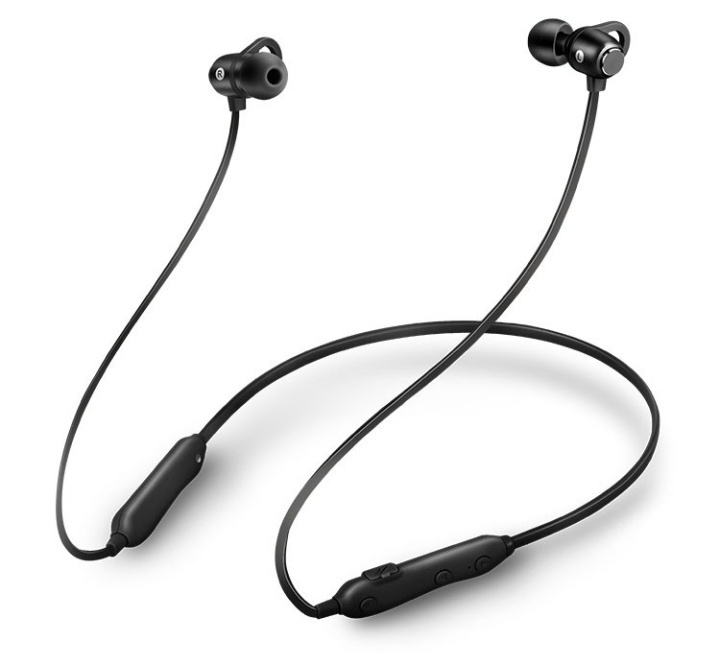 Trådlösa Sporthörlurar, Bluetooth, Svart in the group HOME ELECTRONICS / Audio & Picture / Headphones & Accessories / Headphones at TP E-commerce Nordic AB (38-82089)