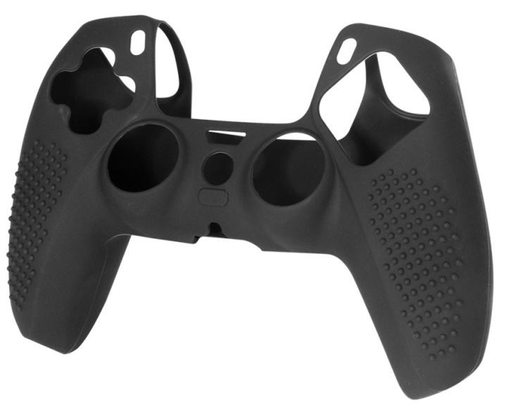 Silicone grip for DualSense controller, Black in the group HOME ELECTRONICS / Game consoles & Accessories / Sony PlayStation 5 / Accessories at TP E-commerce Nordic AB (38-82098)