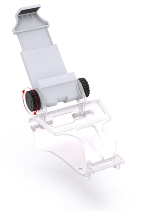 Dobe Mobile holder for PS5 control, White in the group HOME ELECTRONICS / Game consoles & Accessories / Sony PlayStation 5 / Accessories at TP E-commerce Nordic AB (38-82099)