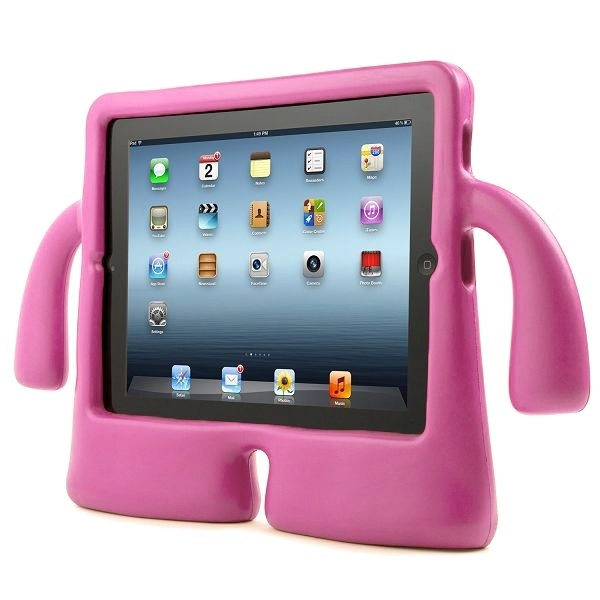 Children\'s case for iPad Mini 1/2/3, Pink in the group SMARTPHONE & TABLETS / Tablet cases / Apple iPad at TP E-commerce Nordic AB (38-82136)