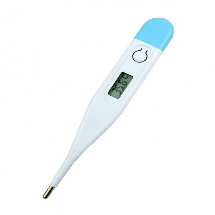 Digital Thermometer, LCD in the group BEAUTY & HEALTH / Health care / Thermometers for fever at TP E-commerce Nordic AB (38-82146)