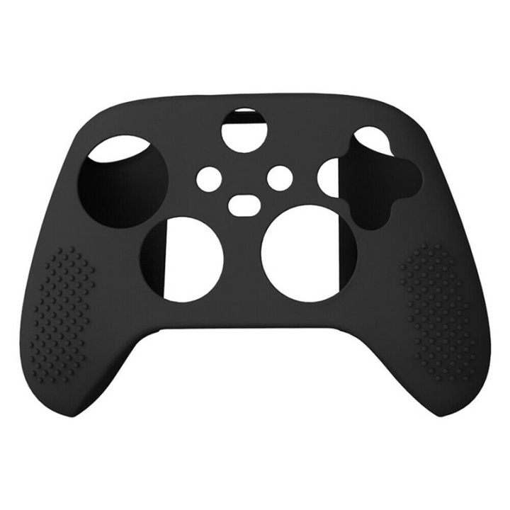 Silicone grip for Xbox Series X/S controller, Black in the group HOME ELECTRONICS / Game consoles & Accessories / Xbox Series X / Accessories at TP E-commerce Nordic AB (38-82155)
