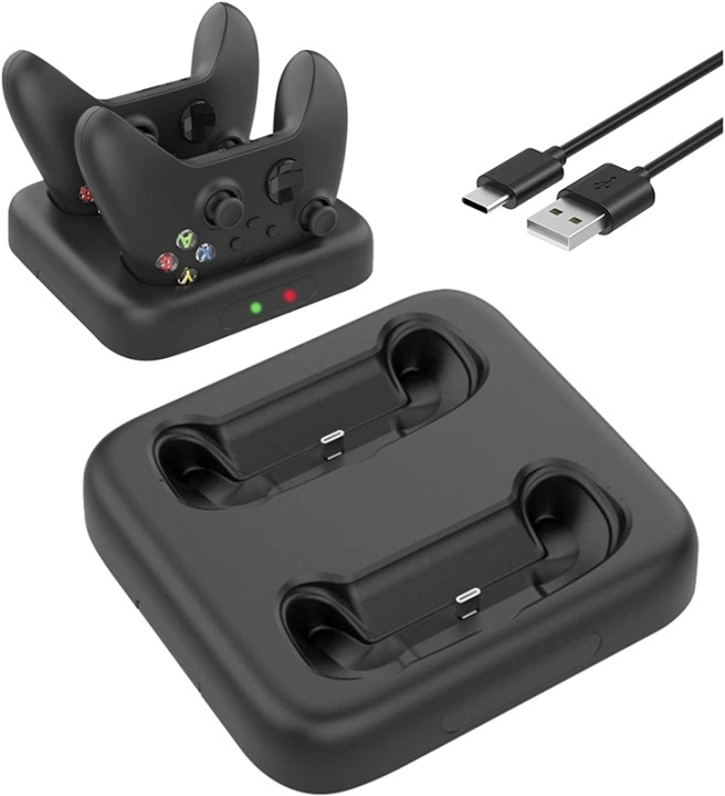 Laddstation till Xbox Series X/S kontroller in the group HOME ELECTRONICS / Game consoles & Accessories / Xbox Series X / Accessories at TP E-commerce Nordic AB (38-82160)