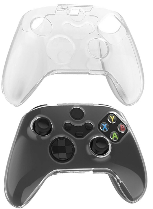 Transparent protective cover for Xbox Series X/S controller in the group HOME ELECTRONICS / Game consoles & Accessories / Xbox Series X at TP E-commerce Nordic AB (38-82163)
