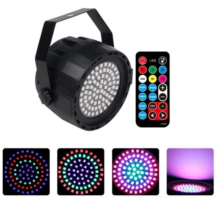 Disco lamp spotlight with RGB in the group TOYS, KIDS & BABY PRODUCTS / Children\'s room / Baby lamps / Table lamps at TP E-commerce Nordic AB (38-82191)