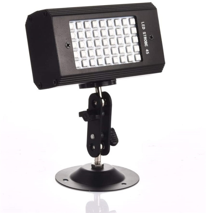 Strobe light with LED, perfect for disco in the group HOME ELECTRONICS / Lighting / Other lighting at TP E-commerce Nordic AB (38-82192)
