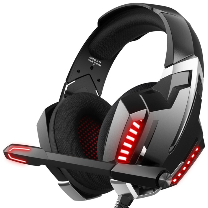 Onikuma K18 Gaming Headset in the group HOME ELECTRONICS / Game consoles & Accessories / Xbox One at TP E-commerce Nordic AB (38-82202)