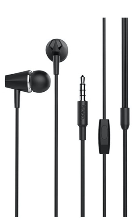 Hoco M34 women\'s music earphones, black in the group HOME ELECTRONICS / Audio & Picture / Headphones & Accessories / Headphones at TP E-commerce Nordic AB (38-82205)