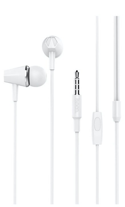 Hoco M34 women\'s music earphones, white. in the group HOME ELECTRONICS / Audio & Picture / Headphones & Accessories / Headphones at TP E-commerce Nordic AB (38-82206)