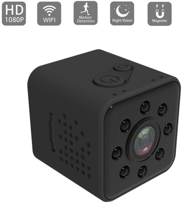 SQ23 Mini-kamera 1920x1080P, Svart in the group Sport, leisure & Hobby / Fun stuff / Spy gadgets at TP E-commerce Nordic AB (38-82207)
