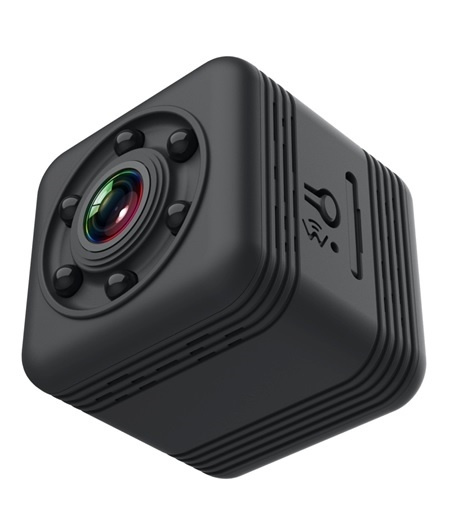 Waterproof mini camera 640x480P, Black in the group Sport, leisure & Hobby / Action cameras & Accessories / Action cameras at TP E-commerce Nordic AB (38-82213)