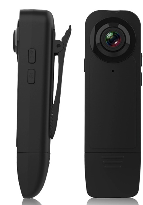 Mini-kamera med klämma 1080P HD, Svart in the group Sport, leisure & Hobby / Fun stuff / Spy gadgets at TP E-commerce Nordic AB (38-82214)