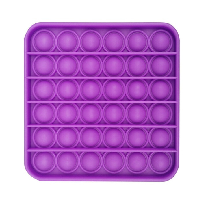 Fidget/Pop it toy, Purple in the group TOYS, KIDS & BABY PRODUCTS / Toys / Fidget Spinners at TP E-commerce Nordic AB (38-82234)