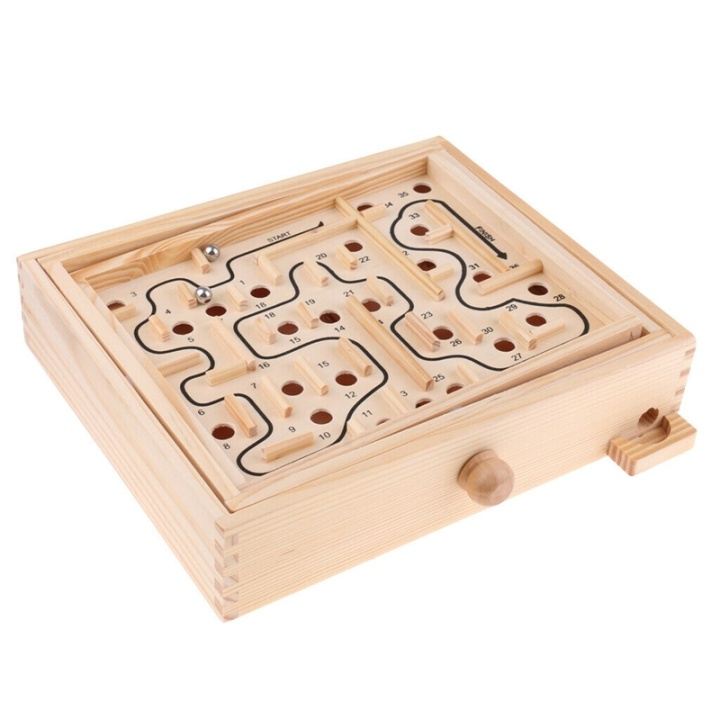 Classic maze game in the group TOYS, KIDS & BABY PRODUCTS / Games / Board games at TP E-commerce Nordic AB (38-82240)