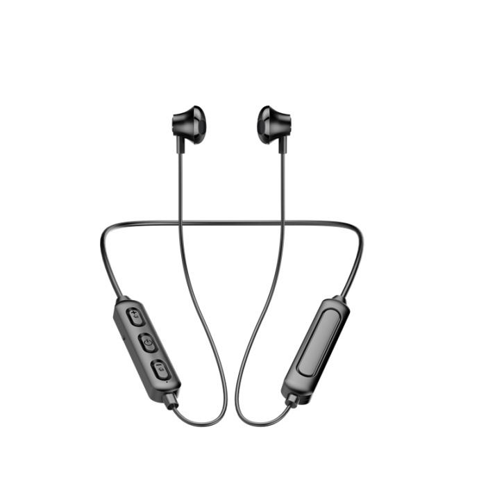 Wireless Bluetooth Sports Headphones, Black in the group HOME ELECTRONICS / Audio & Picture / Headphones & Accessories / Headphones at TP E-commerce Nordic AB (38-82245)
