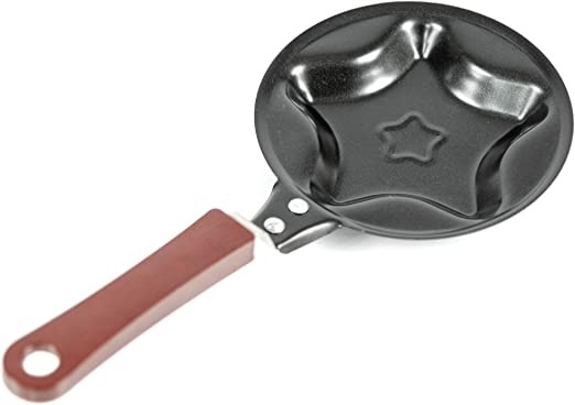 Frying pan figure, Star in the group HOME, HOUSEHOLD & GARDEN / Kitchen utensils / Frying pans at TP E-commerce Nordic AB (38-82251)