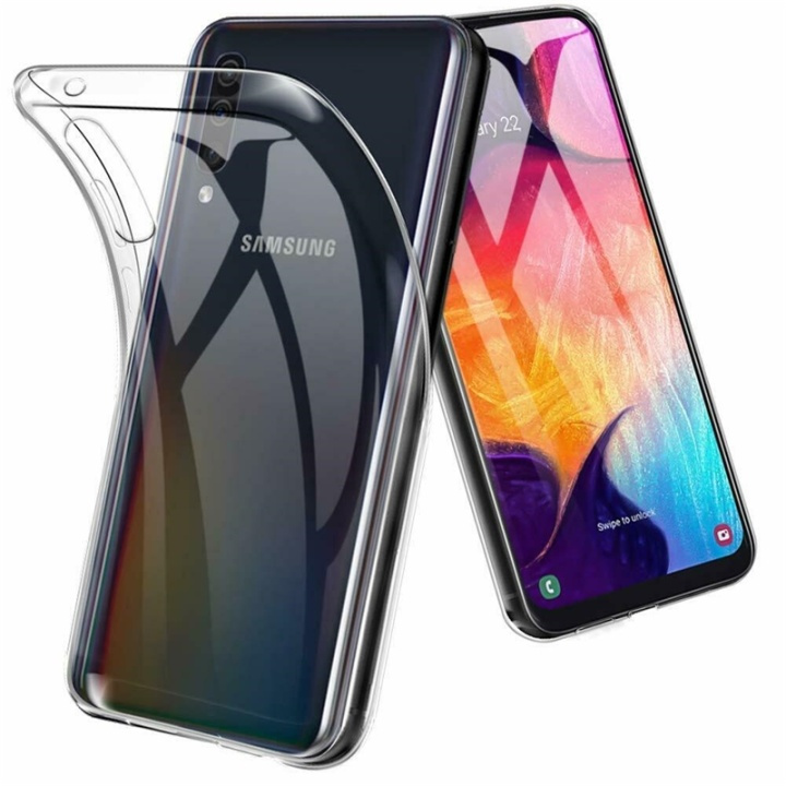 Transparent TPU case for Galaxy A50/A50s/A30s in the group SMARTPHONE & TABLETS / Phone cases / Samsung at TP E-commerce Nordic AB (38-82254)