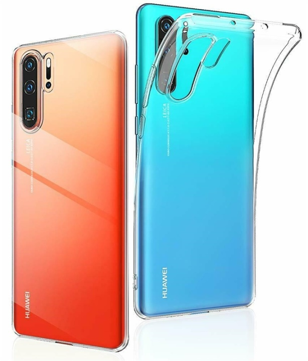 Transparent TPU-skal till Huawei P30 Pro in the group SMARTPHONE & TABLETS / Phone cases / Huawei at TP E-commerce Nordic AB (38-82255)
