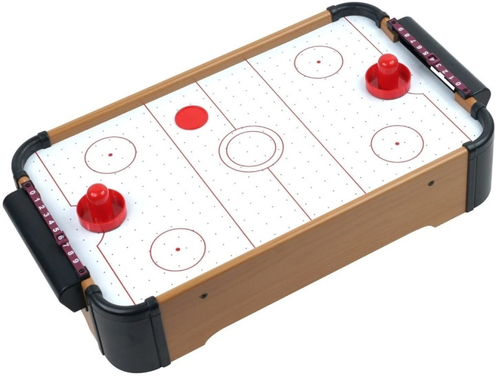 Mini-Airhockeyspel 51x30cm in the group TOYS, KIDS & BABY PRODUCTS / Games / Table games at TP E-commerce Nordic AB (38-82256)