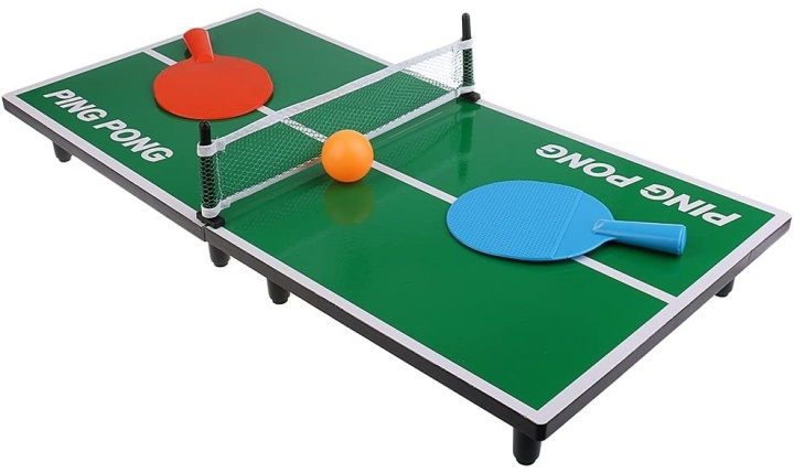 Small ping pong table with accessories in the group TOYS, KIDS & BABY PRODUCTS / Toys / Board games / Children\'s games at TP E-commerce Nordic AB (38-82258)