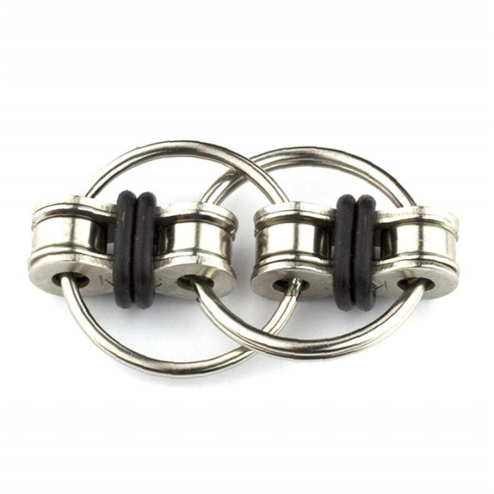 Bike Chain Fidget Toy, Black in the group TOYS, KIDS & BABY PRODUCTS / Toys / Fidget Spinners at TP E-commerce Nordic AB (38-82269)