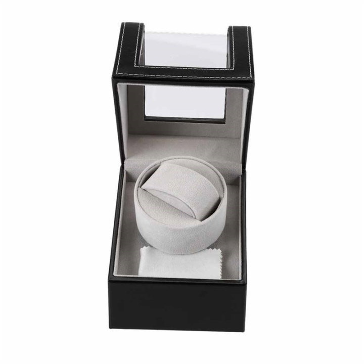 Watch winder/klocksnurra, Svart in the group HOME, HOUSEHOLD & GARDEN / Watches & Counters / Accessories at TP E-commerce Nordic AB (38-82275)