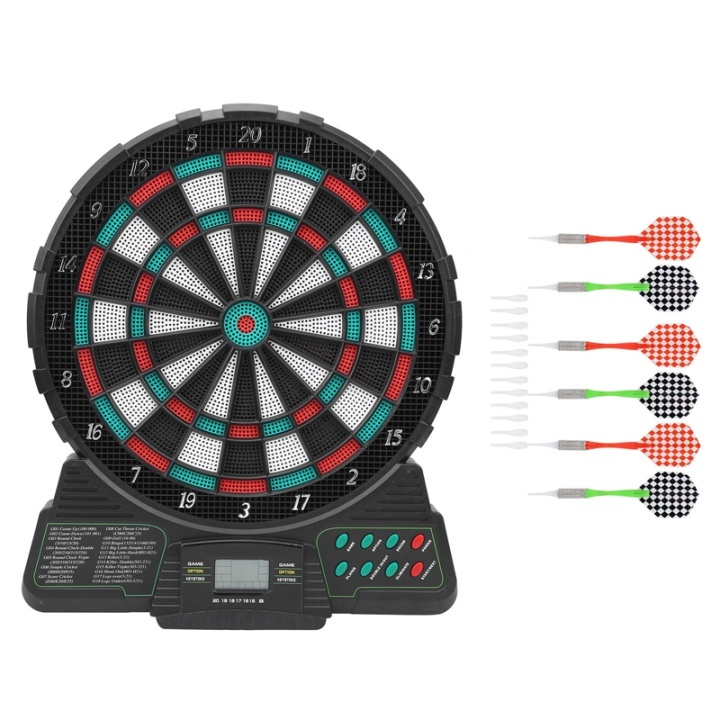 Electronic dartboard, target board in the group TOYS, KIDS & BABY PRODUCTS / Toys / Board games / Family Games at TP E-commerce Nordic AB (38-82279)