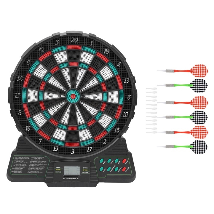 Electronic dartboard, target board in the group TOYS, KIDS & BABY PRODUCTS / Games / Board games at TP E-commerce Nordic AB (38-82279)