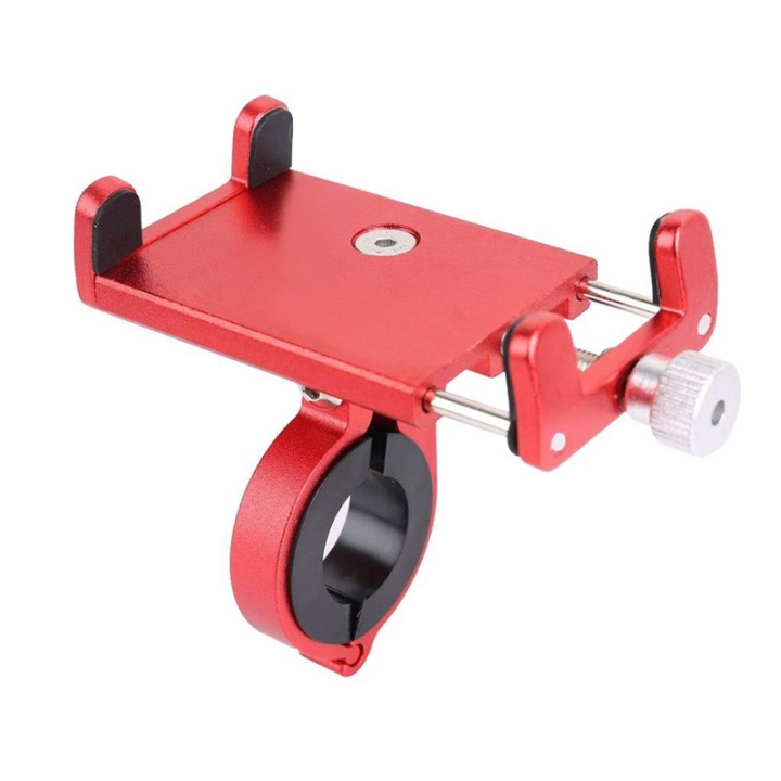 Mobile holder for Motorcycle, Red in the group Sport, leisure & Hobby / Sports equipment / Bicycle accessories / Other bike accessories at TP E-commerce Nordic AB (38-82282)